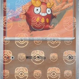 Pokemon Darumaka (xBLK 013)