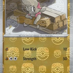 Pokemon Timburr (xBLK 047)
