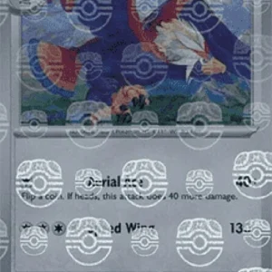 Pokemon Braviary (xBLK 078)