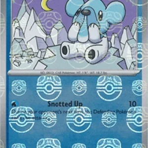 Pokemon Cubchoo (xBLK 025)