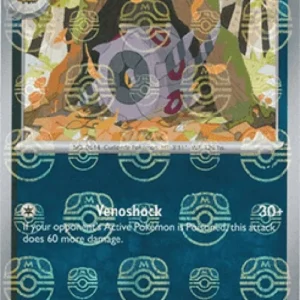 Pokemon Whirlipede (xBLK 055)