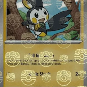 Pokemon Emolga (xBLK 029)