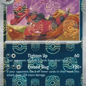 Pokemon Krookodile (xBLK 059)