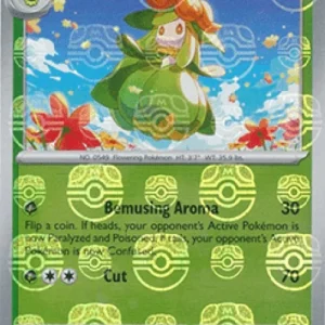 Pokemon Lilligant (xBLK 007)