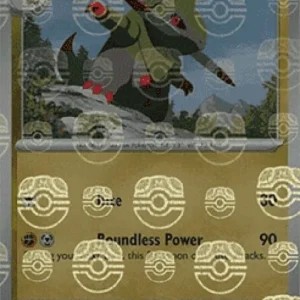 Pokemon Fraxure (xBLK 069)