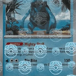 Pokemon Carracosta (xBLK 023)