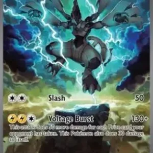 Pokemon Zekrom ex (BLK 166)