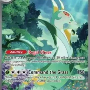 Pokemon Serperior ex (BLK 164)