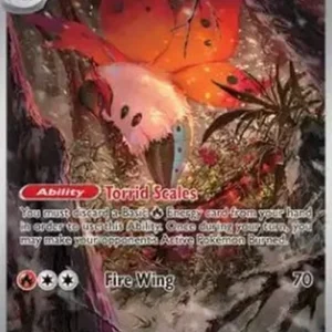 Pokemon Volcarona (BLK 100)