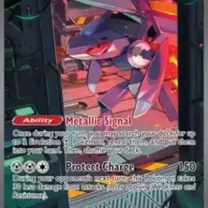 Pokemon Genesect ex (BLK 169)
