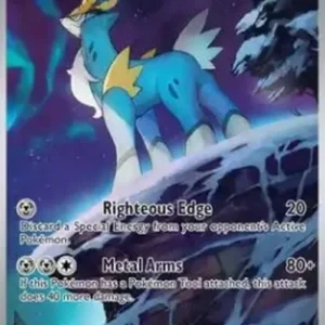 Pokemon Cobalion (BLK 144)
