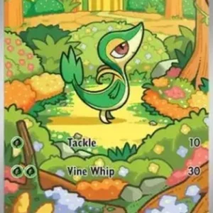 Pokemon Snivy (BLK 087)