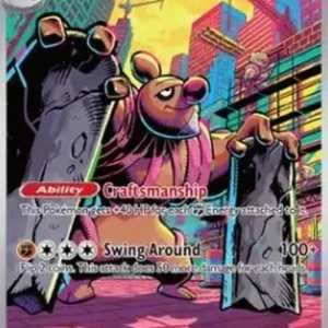 Pokemon Conkeldurr (BLK 127)