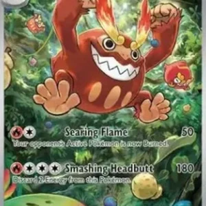 Pokemon Darmanitan (BLK 098)