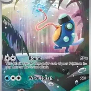 Pokemon Palpitoad (BLK 104)