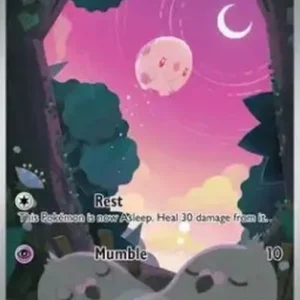 Pokemon Munna (BLK 116)