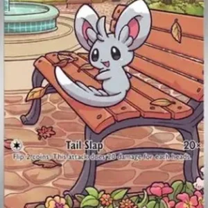 Pokemon Minccino (BLK 152)