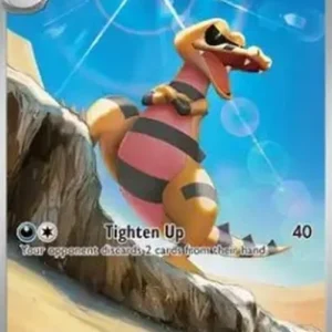 Pokemon Krokorok (BLK 136)