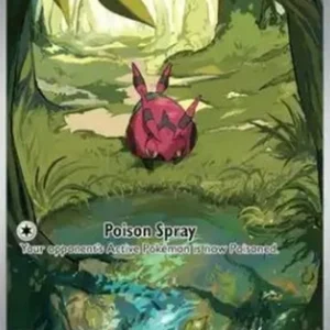Pokemon Venipede (BLK 132)