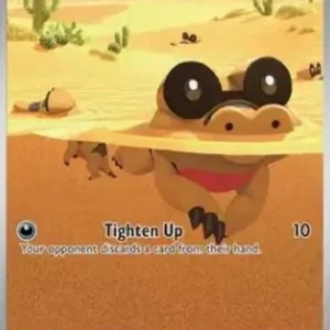 Pokemon Sandile (BLK 135)
