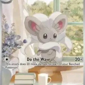 Pokemon Cinccino (BLK 153)