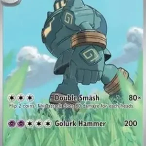 Pokemon Golurk (BLK 123)