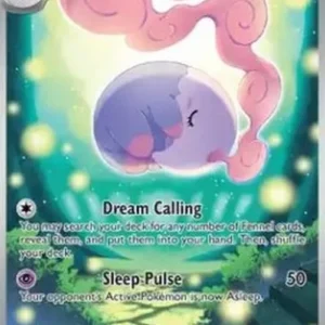 Pokemon Musharna (BLK 117)