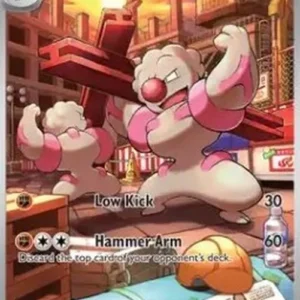 Pokemon Gurdurr (BLK 126)