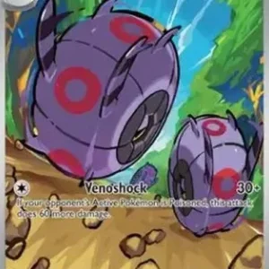 Pokemon Whirlipede (BLK 133)