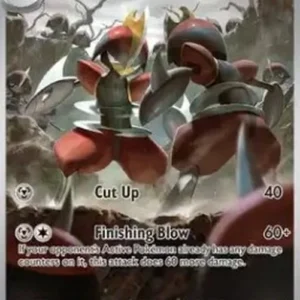 Pokemon Bisharp (BLK 143)