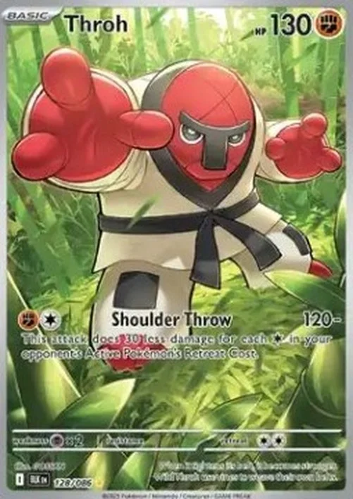 Pokemon Throh (BLK 128)