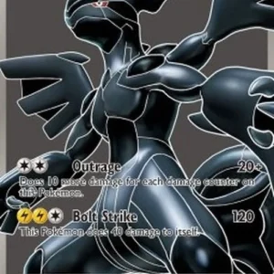 Pokemon Zekrom (BLW 114)