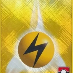 Pokemon Lightning Energy (BLW 108)