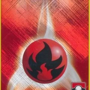 Pokemon Fire Energy (BLW 106)