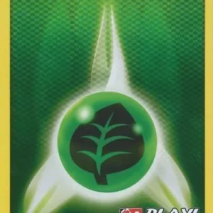 Pokemon Grass Energy (BLW 105)