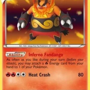 Pokemon Emboar (BLW 20)