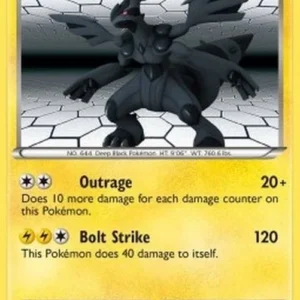 Pokemon Zekrom (BLW 47)