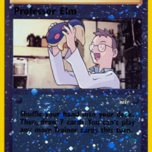 Pokemon Professor Elm (BEST 3)