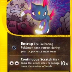 Pokemon Rocket's Sneasel (BEST 5)