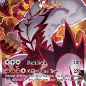 Pokemon Single Strike Urshifu VMAX (BST 168)