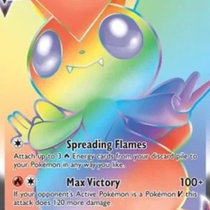 Pokemon Victini VMAX (BST 165)