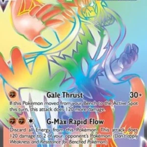 Pokemon Rapid Strike Urshifu VMAX (BST 169)