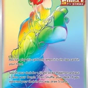 Pokemon Single Strike Style Mustard (BST 177)