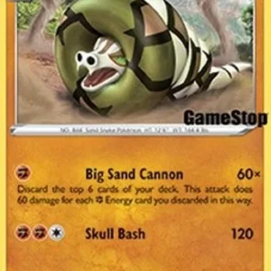 Pokemon Sandaconda (BST 82)