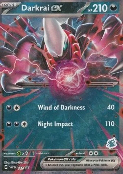 Pokemon Darkrai ex (BA24 DAR)