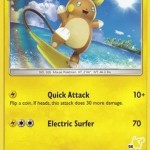 Pokemon Alolan Raichu (BA20 P56)