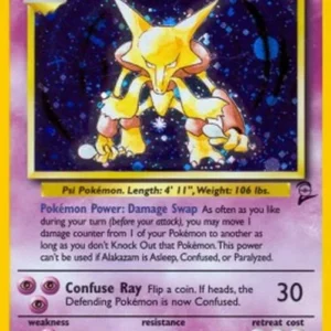 Pokemon Alakazam (B2 1)