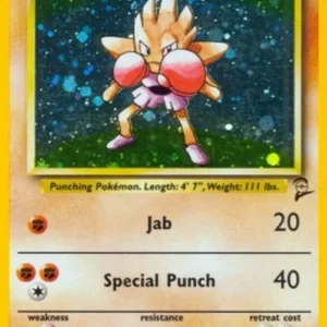 Pokemon Hitmonchan (B2 8)