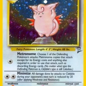 Pokemon Clefable (B2 5)