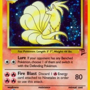Pokemon Ninetales (B2 13)
